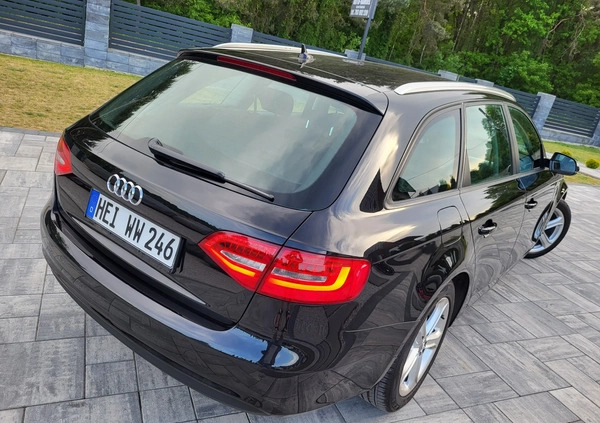 Audi A4 cena 49900 przebieg: 222000, rok produkcji 2012 z Strzyżów małe 631